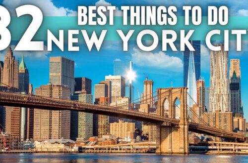 Best Things To Do in New York City 2023 4K