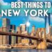 Best Things To Do in New York City 2023 4K