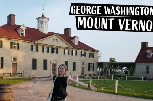 Touring George Washington’s Mount Vernon