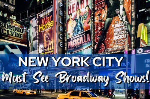 5 Awesome Broadway Shows You Must See!