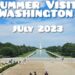 Strolling Around Washington DC – July 2023