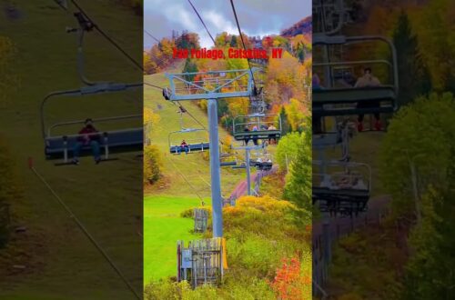 Fall foliage, Catskills, NY #fallcolors #newyork #catskills