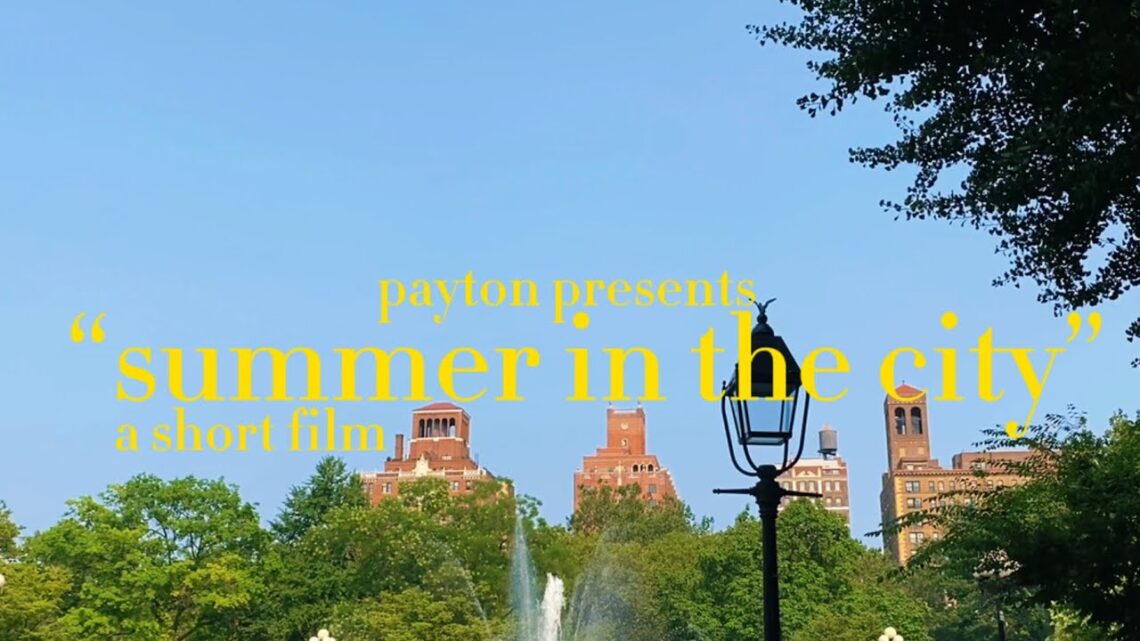 our NYC senior trip— “summer in the city”