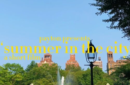 our NYC senior trip— “summer in the city”