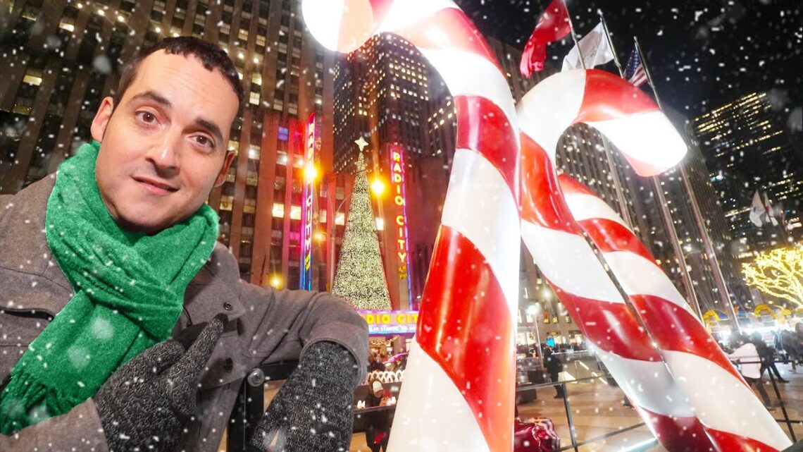 Why new york is so incredibly addicting during christmas