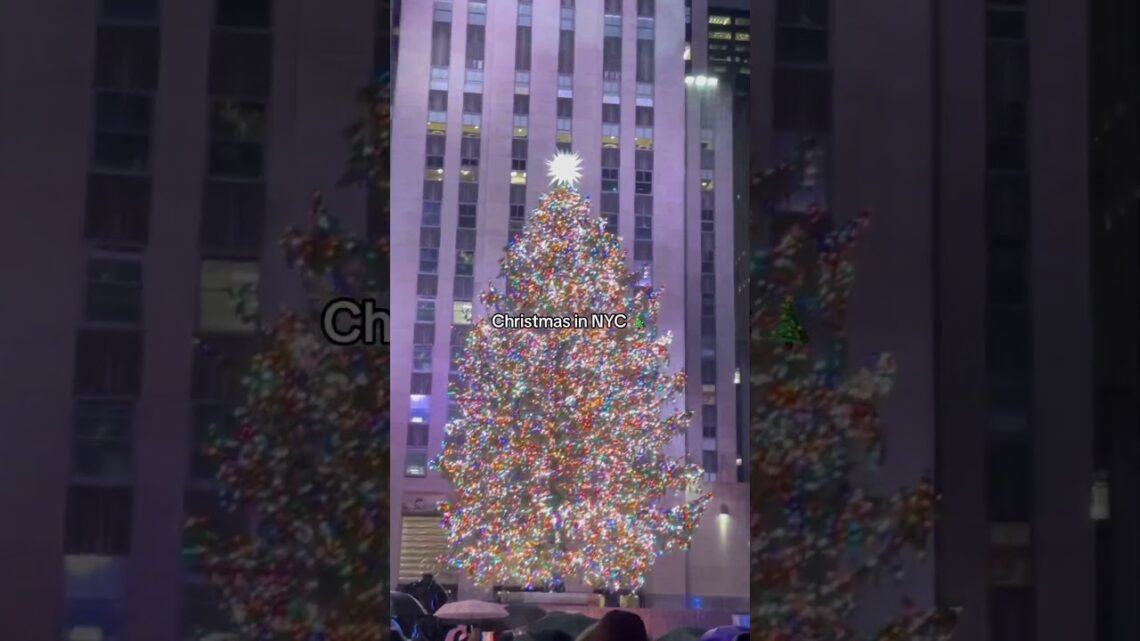Christmas In Nyc Is The Best