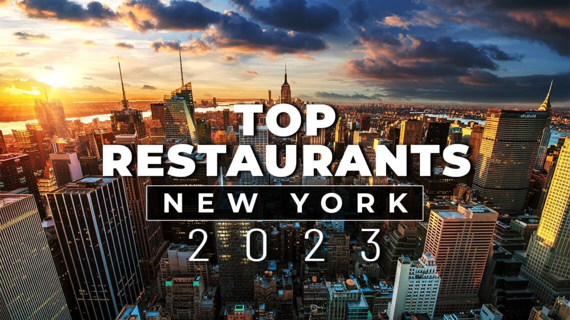 Top 8 Best Restaurants In New York City Best Restaurants In Nyc