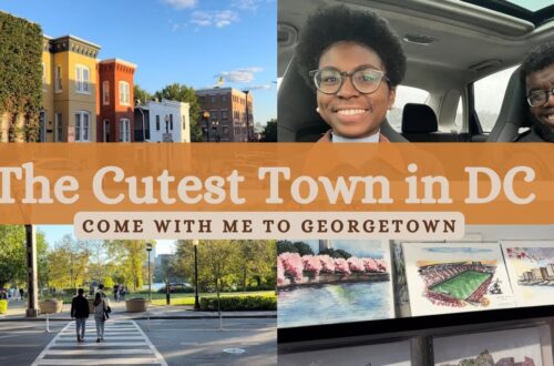 A Charming Autumn Day 🍂🛶| Washington, Dc | Historic Charm | Hidden Gems | Georgetown | | Vlog