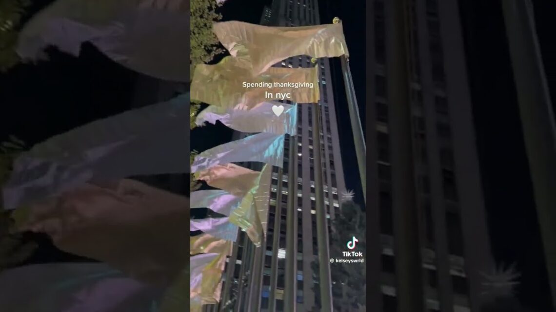 Spending Thanksgiving In Nyc