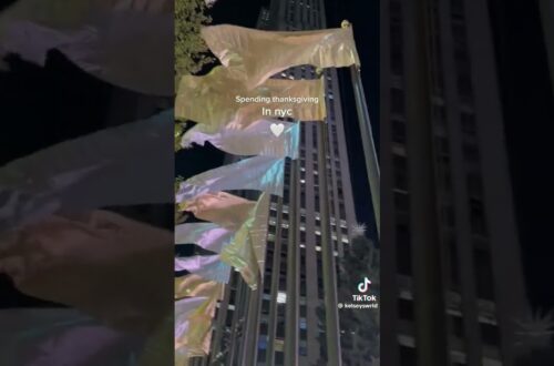 Spending Thanksgiving In Nyc