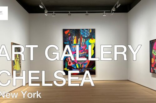 Art Exhibition Chelsea New York Dec 2023, Nyc Art Gallery