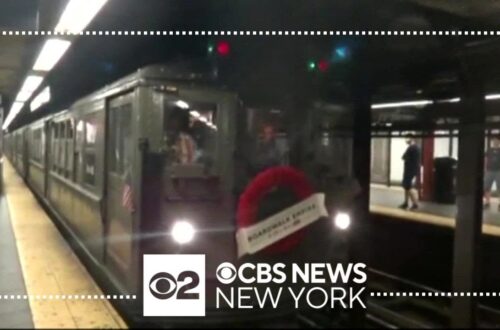 Vintage Trains Running In December From 1930’s