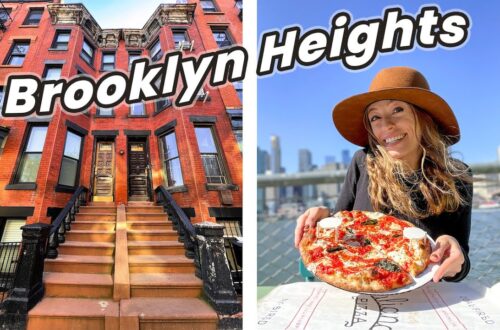 Matt Damon And Emily Blunt Have Lived In This Neighborhood! | Exploring Brooklyn Heights| Hava Media