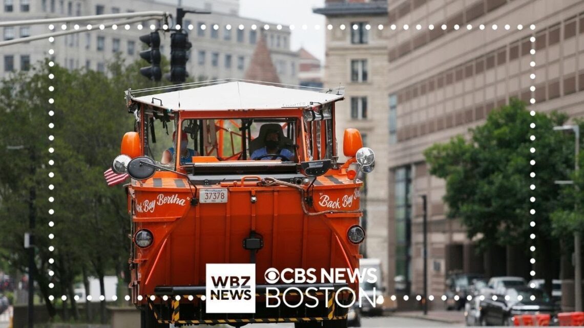 Duck Boats Ready To Make Their Return In Boston