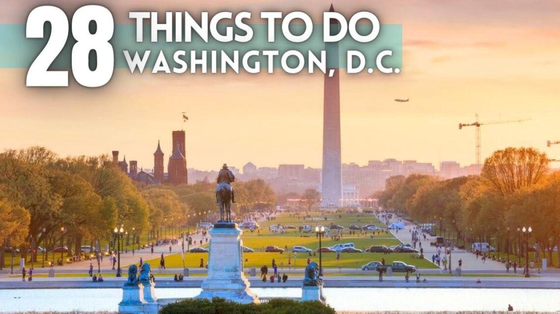 Best Things To Do In Washington Dc 2024