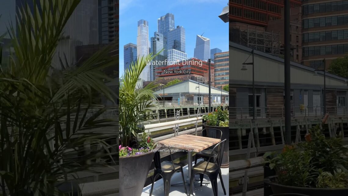 Waterfront Dining In Nyc: The Frying Pan