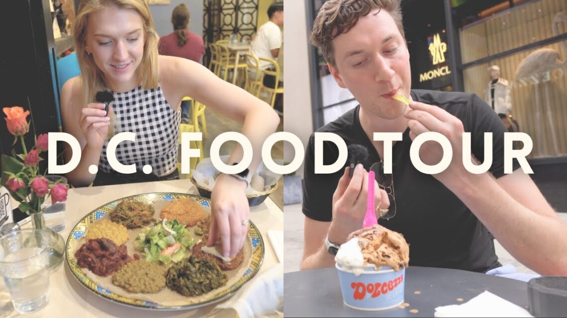 D.c. Food Tour | Top Foods To Eat In Washington D.c.