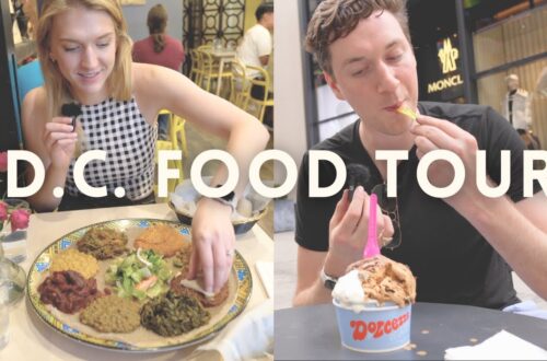 D.c. Food Tour | Top Foods To Eat In Washington D.c.