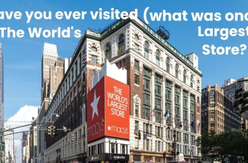 Exploring The Legendary Macy’s Herald Square: A Must See Retail Icon In Nyc!