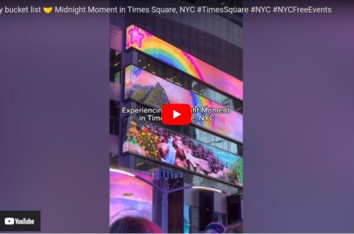 Midnight Times Square