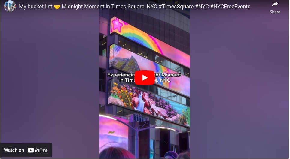 Midnight Times Square