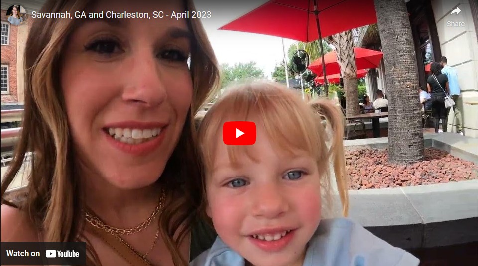 Beauty Of Savannah And Charleston