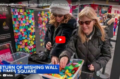 New Years Eve Times Square Confetti