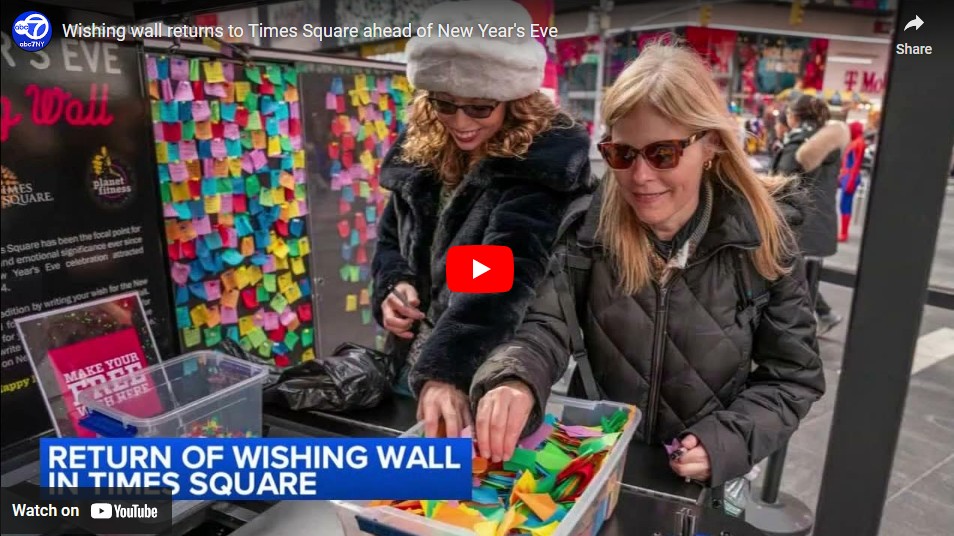 New Years Eve Times Square Confetti