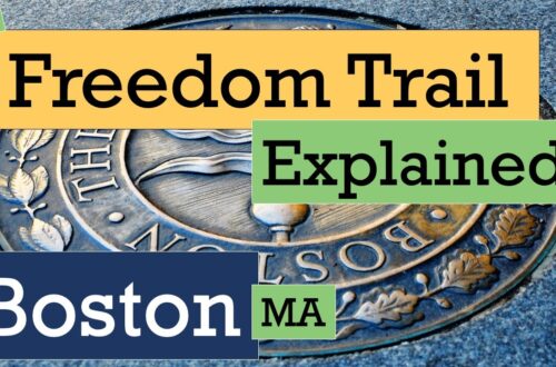 Freedom trail boston, ma explore with us