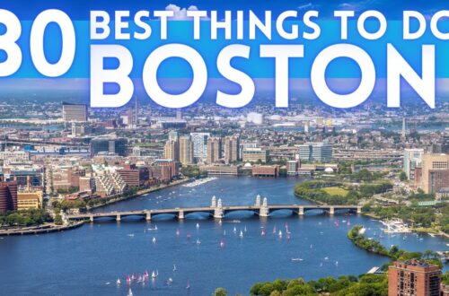 Best things to do in boston 2025 4k