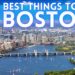 Best things to do in boston 2025 4k